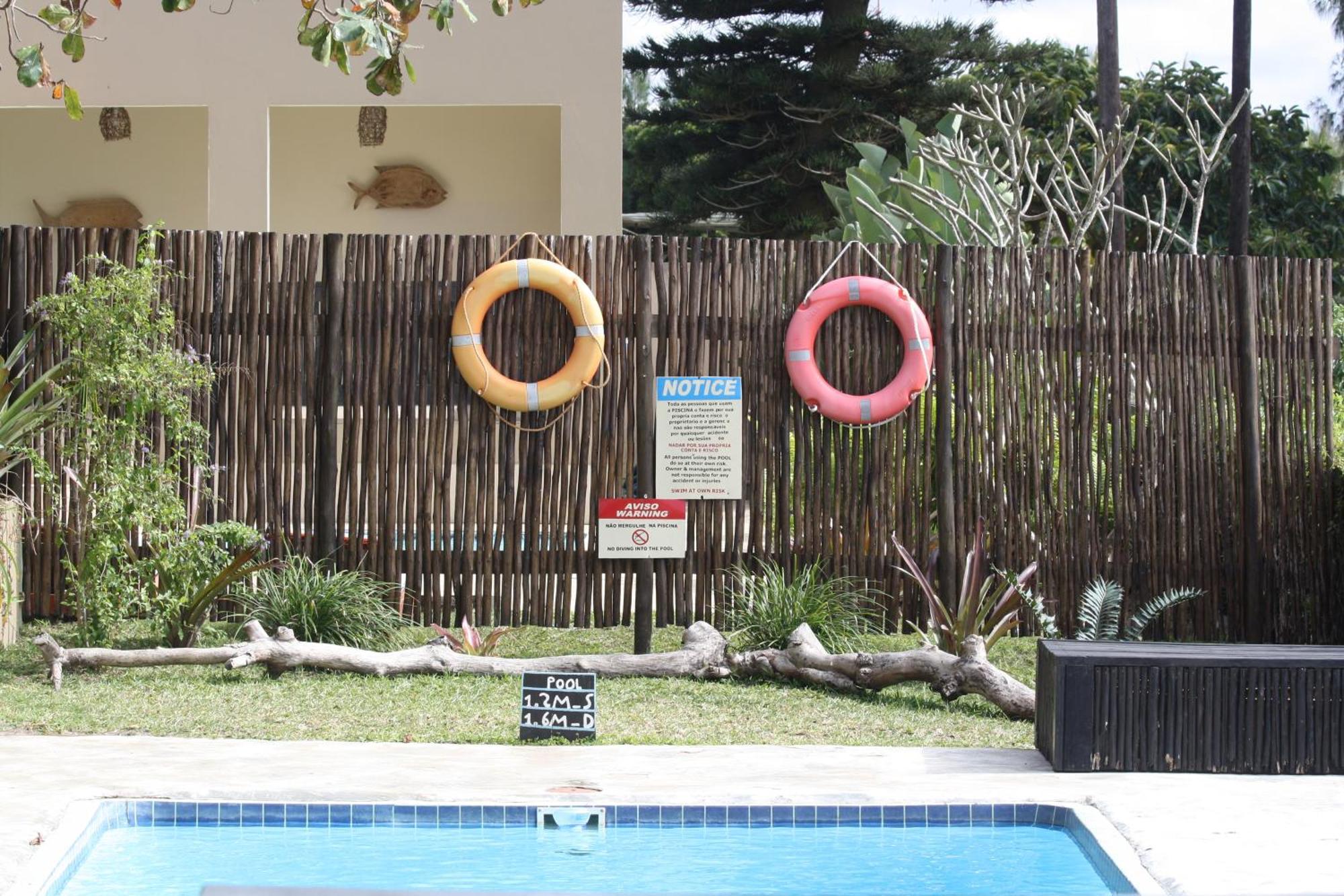 Planet Scuba Bed And Breakfast Ponta do Ouro Exterior photo